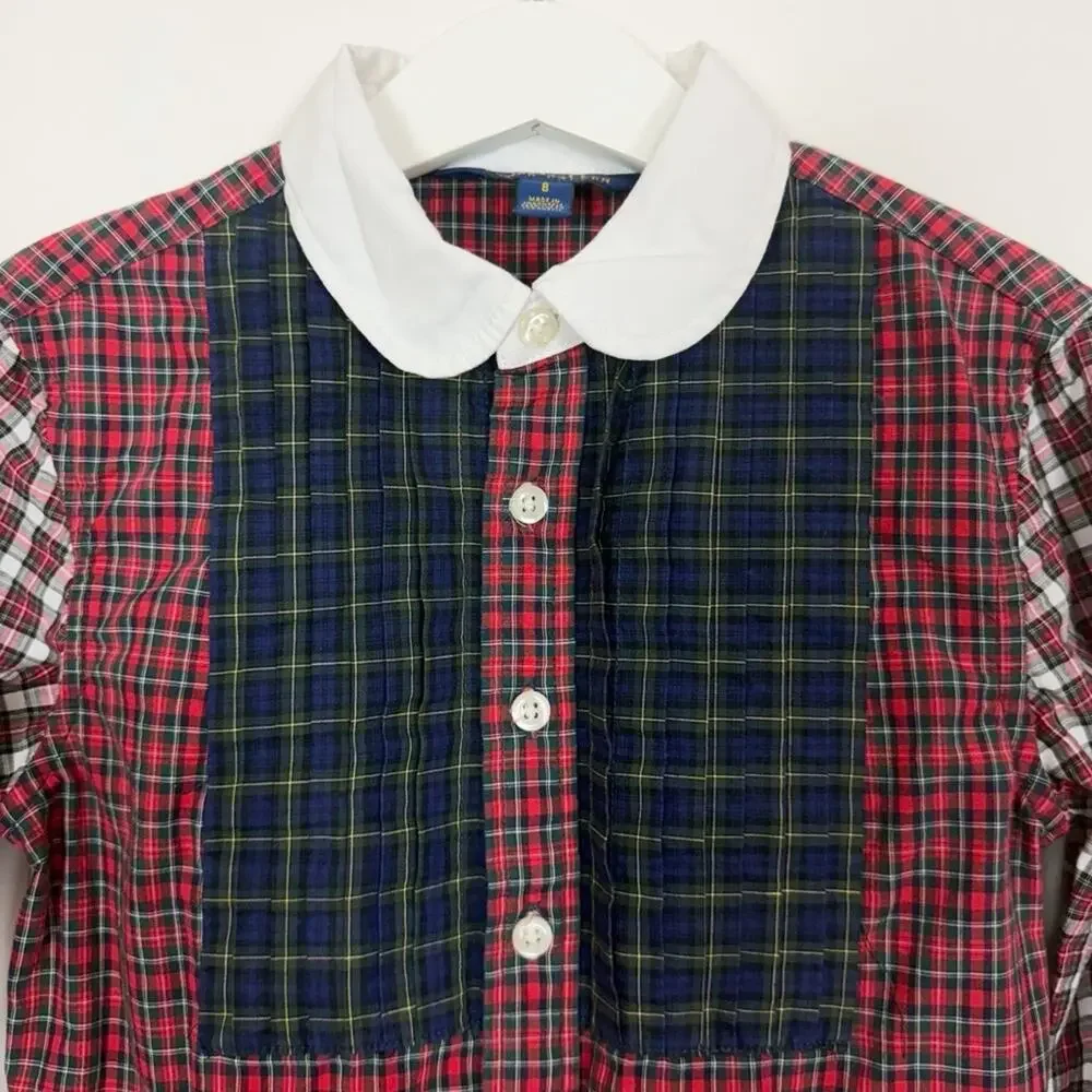 Polo Ralph Lauren Plaid Shirtdress